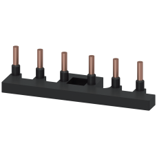 Wiring module bottom for contactor assembly size S0 without gap between the Contactors, screw termin