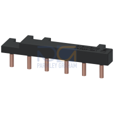Wiring module top for contactor assembly size S0 without gap between the Contactors, screw terminal