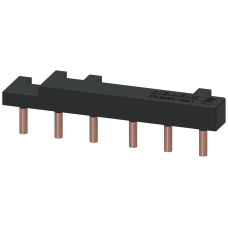 Wiring module top for contactor assembly size S0 without gap between the Contactors, screw terminal