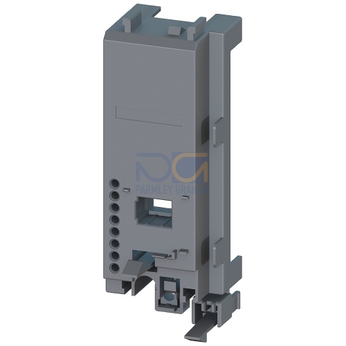 Contactor base, for contactor, S00 with screw/ (single-unit packaging)