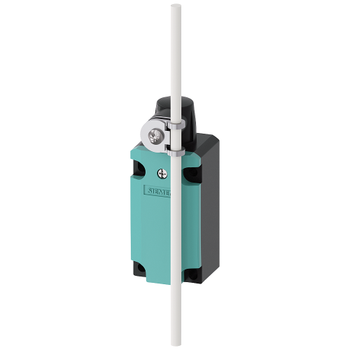 Plastic actuator rod, adjustable length, type D to EN 50041 - 1NO+1NC snap-action contact, 10A (AC15)