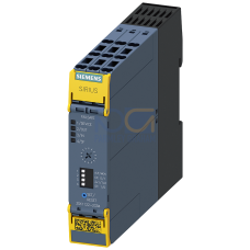 SIRIUS safety relay Basic unit Advanced series with time delay 0.05-3 s electronic enabling circuits