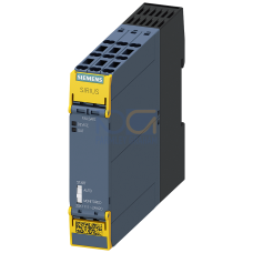 SIRIUS safety relay Basic unit Standard series Relay enabling circuits 3 NO contacts plus Relay sign