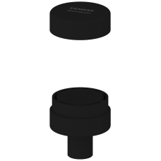 Connection element with cover, for pipe,floor and, bracket mounting, accessory for signaling columns