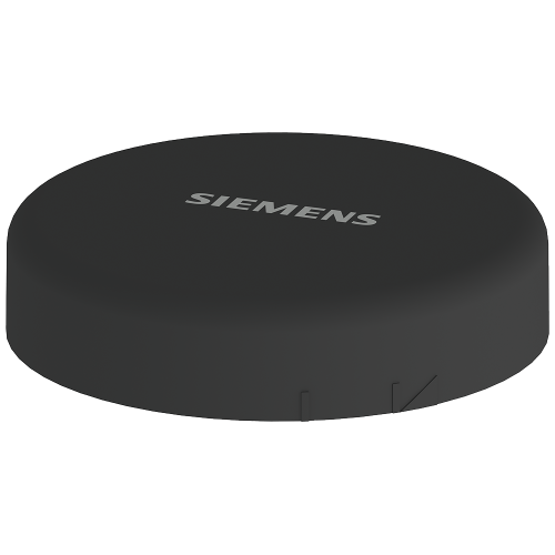end cover (replacement), black, accessory for signaling columns, with diameter 70 mm