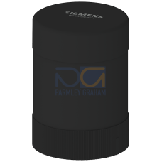 Buzzer element, continuous tone or pulsating, adjustable, 85 dB, 115 V AC/DC, diameter 50 mm