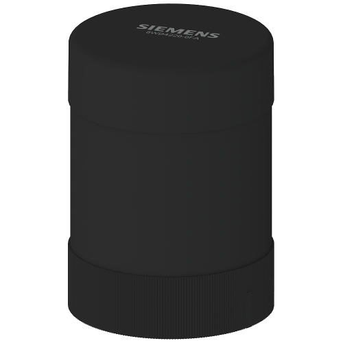 Buzzer element, continuous tone or pulsating, adjustable, 85 dB, 115 V AC/DC, diameter 50 mm