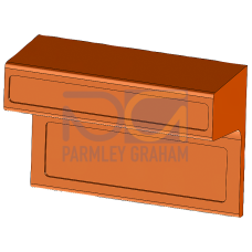 Control kit (orange) for motor contactors and contactor relays Size S0