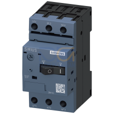 Circuit breaker size S00 for motor protection, CLASS 10 A-release 0.11...0.16 A N-release 2.1 A Scre