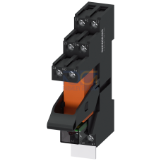 Plug-in relay complete unit 2 W, 115 V AC LED module red Socket with logic isolation screw terminal