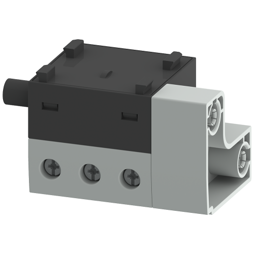 65 mm terminal block PEN for ET200S High Feature starter with connection for loads