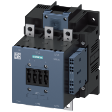 Contactor, AC-1, 275 A/690 V/40 °C, 3-pole, 23-26 V AC/DC, 2 NO+2 NC, encapsulated