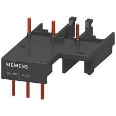 Link module Electrical and mechanical for 3RV1011 and 3RT2.1, 3RW301 AC and DC operation (individual unit packaging)