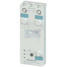 AS-I compact module, IP67 analog, number format S7 2x1 output (M12), 4-20 mA with coating