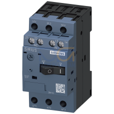 Circuit breaker size S00 for motor protection, CLASS 10 A-release 0.11...0.16 A N-release 2.1 A Scre