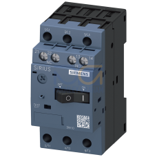 Circuit breaker size S00 for motor protection, CLASS 10 A-release 0.55...0.8 A N-release 10 A Screw