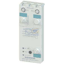 AS-I compact module, IP67 analog, number format S7 2x input (M12), 4-20 mA with coating