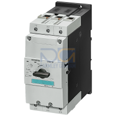Circuit breaker size S3 A-release 70...90 A Short-circuit release 1170 A Motor protection up to 100