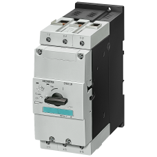 Circuit breaker size S3 for motor protection, Class 10 A-release 45...63 A Short-circuit release 819