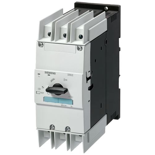Circuit breaker size S3 for system protection with approval circuit breaker UL 489, CSA C22.2 No.5-0