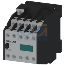 Contactor relay, 55E, EN 50011, 5 NO + 5 NC, 1U, screw terminal 230 V AC 50/60 Hz AC operation,