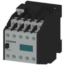 Contactor relay, 55E, EN 50011, 5 NO + 5 NC, screw terminal, AC operation, 110 V AC 50/60 Hz