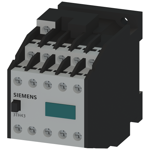 Contactor relay, 55E, EN 50011, 5 NO + 5 NC, screw terminal, AC operation, 230 V AC 50 Hz, 277 V 60