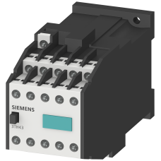 Contactor relay, 55E, EN 50011, 5 NO + 5 NC, screw terminal, DC operation, 24 V DC