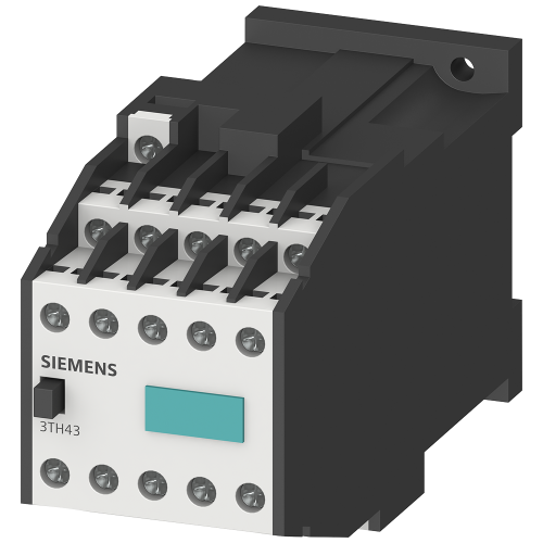 Contactor relay, 73E, EN 50011, 7 NO + 3 NC, screw terminal, DC operation, 110 V DC