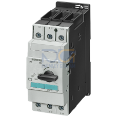 Circuit breaker size S2 For starter combination Rated current 50 A Short-circuit release 650 A Screw