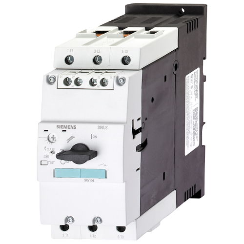Circuit breaker size S3 for motor protection, Class 10 A-release 36...50 A Short-circuit release 650
