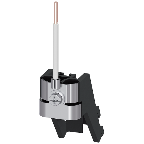 Bus connecting terminal for connecting a PROFIBUS cable