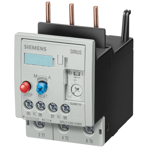 Overload relay 36...45 A For motor protection Size S2, Class 10 Contactor mounting Main circuit: Scr