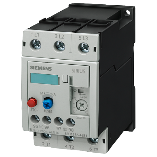 Overload relay 40...50 A For motor protection Size S2, Class 10 Stand-alone installation Main circui