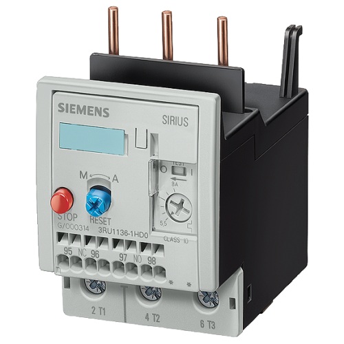 Overload relay 36...45 A For motor protection Size S2, Class 10 Contactor mounting Main circuit: Scr