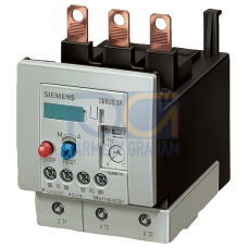 Overload relay 80...100 A For motor protection Size S3, Class 10 Contactor mounting Main circuit: Sc