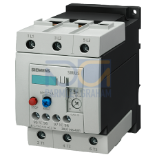 Overload relay 57...75 A For motor protection Size S3, Class 10 Stand-alone installation Main circui