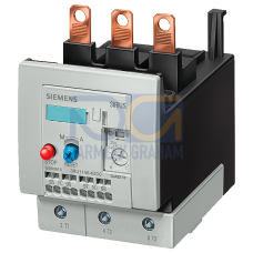 Overload relay 45...63 A For motor protection Size S3, Class 10 Contactor mounting Main circuit: Scr