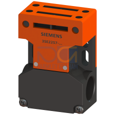 Safety position switch with separate actuator Molded-plastic-encapsulated short enclosure, 3x(M20x1.