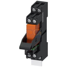 Plug-in relay complete unit 2 W, 115 V AC LED module red Standard plug-in socket screw terminal