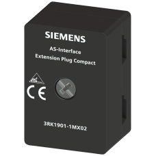 AS-Interface accessory extension plug compact doubling the cable length