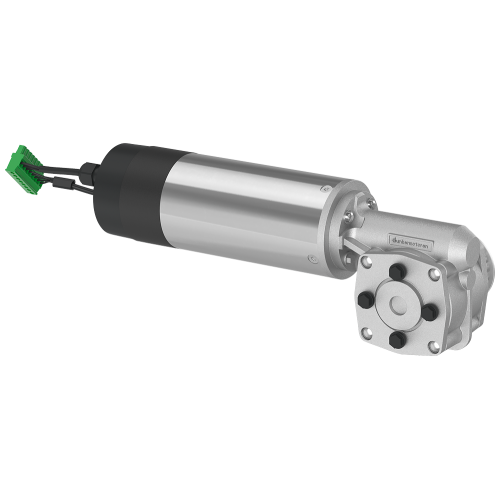 SIDOOR M5 R With driven gear on the right