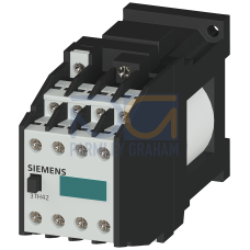 Contactor relay, 71E, DIN EN 50011, 7 NO + 1 NC, screw terminal DC magnet system with integr. varist