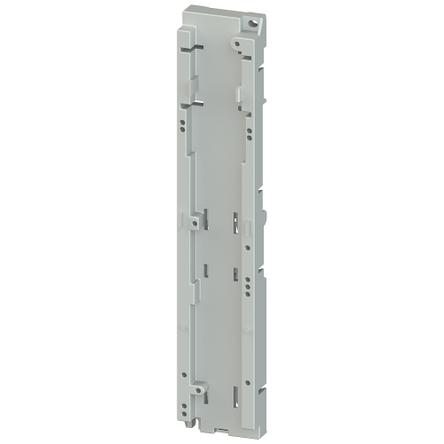 Standard mounting rail adapter Size S2, for mechanical attachment of circuit breaker and contactor C