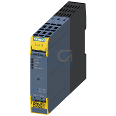 Motor starter SIRIUS 3RM1 DOL starter SAFETY 500 V; 1.6 - 7.0 A; 24 V DC Control circuit push-in Mai