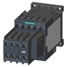 Contactor relay, 4 NO+4 NC, 208 V AC, 50/60 Hz, S00, screw terminal, with varistor