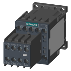 Contactor relay, 4 NO+4 NC, 120 V AC, 50/60 Hz, S00, screw terminal