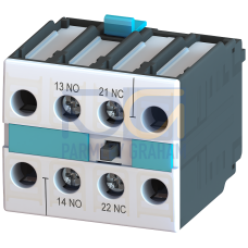 Attachable block, 2-pole, 1 NO + 1 NC ! Phased-out product! Successor is SIRIUS 3RH2