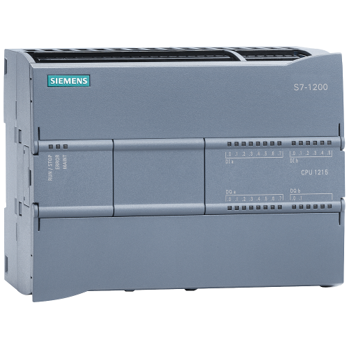 SIPLUS S7-1200 CPU 1215C DC/DC/relay -40...+70 &deg;C with conformal coating Signal board usable based