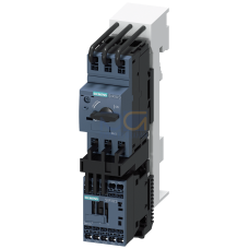 Load feeder, direct starter, S00, 1.1-1.6 A, 24 V DC, 150 kA